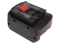 Batteri till Bosch GDR 1080-LI mfl - 3.000 mAh