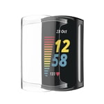 Fitbit Charge 5/6 suojakuori älykellolle - läpinäkyvä