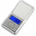 Ensoleille - Balance de voyage alimentaire balance Portable gramme numérique cuisine petite échelle balance de mesure balance de poche500g/0.01g