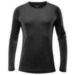 Devold Breeze Shirt, undertøy dame Black: GO 180 229 A XL 2020