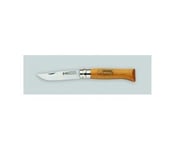Opinel - Couteau Tradition N3 Hêtre Lame Carbone - 940.03