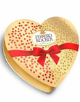 10-pack Ferrero Rocher chokladkonfekt i hjärtformad presentförpackning 125 gram
