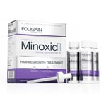 Foligain Minoxidil 2% Hair Regrowth Treatment For Women, 3 Months