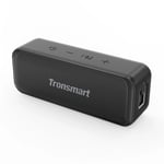 Tronsmart T2 Mini 2023 trådløs Bluetooth-høyttaler, 10W - Svart