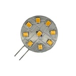 LED G4 1,6W (11W) 9 SMD 5500K Dimbar