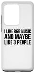 Coque pour Galaxy S20 Ultra I Like R & B Music And Maybe Like 3 People - Drôle