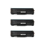 Kompatibel HP 142A combo pack 3 stk Toner (2850 sidor)