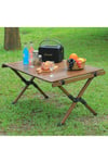Outdoor Foldable Low Wooden Table for Picnic Camping