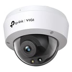 Tp-Link Vigi C250 2.8Mm 5Mp Full-Colour Dome Network Camera W/ 2.8Mm Lens Poe Sm