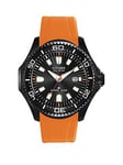 Citizen Promaster Orange Strap Diver Mens Watch, Orange, Men