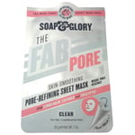 Soap and Glory The Fab Pore Refining Smoothing Sheet Face Mask