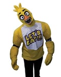 Rubie's Costume Officiel Five Nights at Freddy's Chica pour Adulte – Taille S