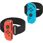 Sangles de Poignet Poignées, Sangle De Jambe,Compatible avec Nintendo Switch &OLED Model,Accessoires pour Ring Fit Adventure Switch