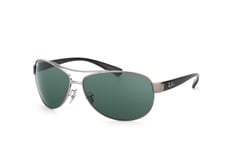 Ray-Ban RB 3386 004/71, AVIATOR Sunglasses, MALE