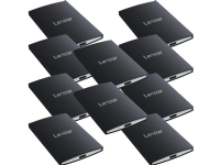 Dysk SSD Lexar Lexar SSD SL500 / USB3.2 Gen2x2 up to R2000/W1800 // 10-pack w./ 6X 1TB + 4X 2TB