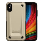 iPhone XS hybrid case - Gold
