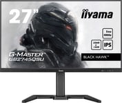 iiyama G-MASTER GB2745QSU-B2 27" IPS Monitor, 2560 x 1440 QHD / WQHD, 100Hz, 1ms