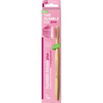 The Humble Co. Humble Brush Pro Spiral Toothbrush Soft Purple