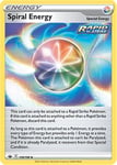﻿Chilling Reign 159/198 Spiral Energy - Reverse Holo