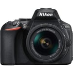Appareils photo reflex numériques Nikon D5600 + AF-P 18-55 VR Kit de Reflex numérique 24,2 Mpix Noir 19692