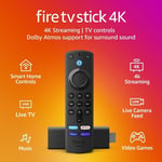 Amazon Fire Stick 4K Ultra HD TV Stick Streaming Alexa Voice Latest!UK STOCK NEW