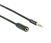 5 m 3.5 mm AUX Extension Male Jack to Female Socket Cable