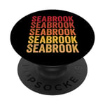 Seabrook New Hampshire beach PopSockets Swappable PopGrip