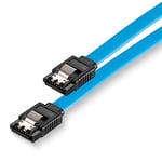 sonero® câble de données SATA III 6Gb/s, 0,50m, bleu