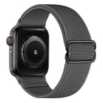 Apple Watch Ultra 49mm 2nd Gen Armband i resår, Grå