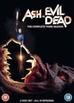 - Ash Vs Evil Dead: The Complete Third Season DVD