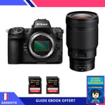 Nikon Z8 + Z 50mm f/1.2 S + 2 SanDisk 128GB Extreme PRO UHS-II SDXC 300 MB/s + Ebook 'Devenez Un Super Photographe' - Hybride Nikon