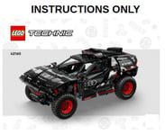 LEGO Instructions (ONLY) for Technic Audi RS Q e-tron 42160 NEW FREE P&P