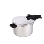 Smart Plus Induction Pressure Cooker Stainless Steel 4L, Cooks 70% Faster