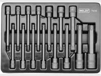 7030-WW 15 Delers pipe sett Torx 110mm