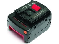 Extra Batteri För Digitala Verktyg Bosch Bat614, 14,4V, 4,0Ah, Li-Ion