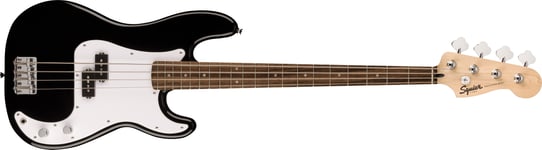Squier Sonic Precision Bass Black white pickguard Laurel Fingerboard