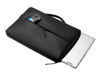 HP Notebook Sleeve - Fodral för bärbar dator - upp till 14 - svart - för HP 14, 14s Chromebook 14a Chromebook x360 14a, 14b, 14c ENVY 13 Pavilion 14 Pavilion x360 14 Spectre x360 14 Stream 14