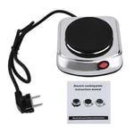 Portable 500W Electric Mini Stove Hot Plate for Coffee Heater UK