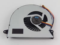 vhbw CPU / GPU ventilateur avec connecteurs 4-Pin prise remplace Asus KDB0705HB