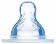 MAM Slow Flow Bottle Teats  for use with MAM Bottles (2-pack)