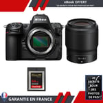 Nikon Z8 + Z 50mm f/1.8 S + 1 SanDisk 64GB Extreme PRO CFexpress Type B + Ebook XproStart 20 Secrets Pour Des Photos de Pros