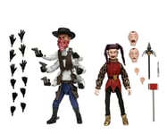 Neca Puppet Master 7" scale action figures - Six Shooter & Jester 2-pack Presale