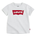 Levi's Kids s/s Batwing Tee Baby Boys, White, 9 Months