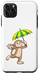iPhone 11 Pro Max Monkey Circus Umbrella Case