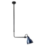 313 Taklampe Black/Blue - Lampe Gras