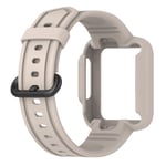 Byte av klockarmband för Xiaomi MI Watch Lite Redmi Watch 2 Varm vit