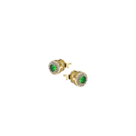Bottega Boccadamo Earrings Three stones Guld