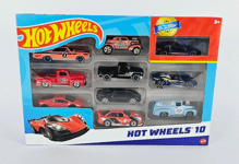 Hot Wheels 10 Car Pack 54886 Brand NEW & Boxed