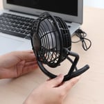 Portable 5v Small Desk Usb Cooler Cooling Fan Mini Fans C Pink