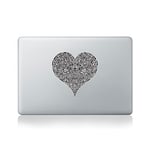 The Heart Within Vinyl Sticker for Macbook (13/15) or Laptop by David Thornton